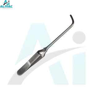 ALMAC-Pince durable pour bouledogue Gregory Soft Bulldog pour une utilisation répétée dans des contextes chirurgicaux cardiovasculaires et microvasculaires délicats - Product Image 2