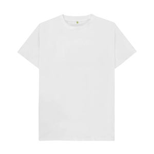 เสื้อยืดผ้าฝ้าย100% ของผู้ชายสินค้าออกใหม่ความนุ่มสุดยอดหลากสีให้เลือกเสื้อยืดดีไซน์ไม่มีปก - Product Image 1
