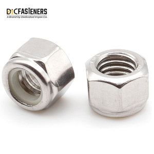 Prezzi di fabbrica diretti su acciaio inossidabile zincato a caldo dado esagonale filo M3 in acciaio inox e Nylon dadi certificati tipo metrico - Product Image 6