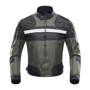 Vêtements de course pour hommes et femmes Vestes de course de motocross Veste de course de moto avec protecteur - Product Image 4