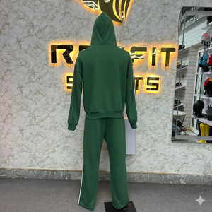 ODM Services Prix Pas Cher Nouveau Style Demande Du Client Prix Bas Survêtement À Fermeture Éclair Pour Hommes Style Unique Nouveau Design Hommes Survêtements - Product Image 4