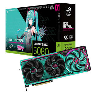 ราคาที่ดีที่สุดสำหรับ ROG astrals Ge -Force RTX 5080 16GB GDDR7พกพารับประกัน3ปี - Product Image 4