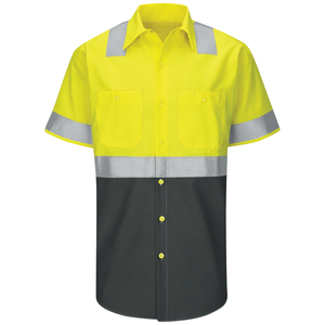 Chemise de travail légère avec technologie d'évacuation de l'humidité Mélange parfait de durabilité et de professionnel fabriqué au Pakistan - Product Image 1