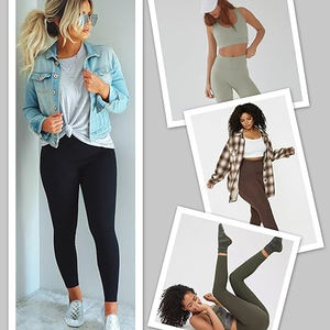 Leggings de Compresión Estampados para Mujer, Ropa Deportiva Elástica para Gimnasio, Ropa Deportiva de Alto Rendimiento, Cintura Alta, Soporte, Secado Rápido, Transpirable - Product Image 4