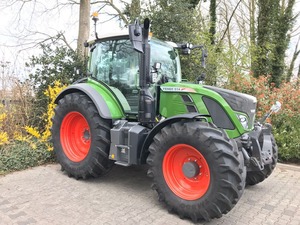 Tractor Fendt 514 Vario S4 ProfiPlus 2021 con Motor, Caja de Cambios y Bomba, Perfecto para Agricultura de Alta Eficiencia - Product Image 6