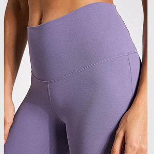 Wholesale Effortless Flare <b>Leggings</b> Figure Flattering Hip Seam High Waist & Active Wear Fashion Gym Flared <b>Women</b> <b>Leggings</b> - Product Image 3