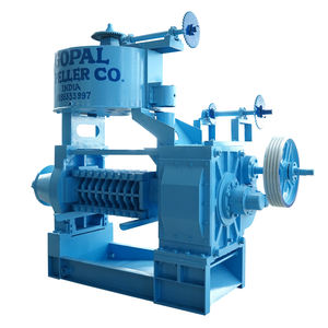 Nueva Planta Automática Gopal para Producción de Aceite Comestible para Uso Doméstico, Capacidad de 8 Toneladas/Día, Línea de Prensado de Aceite de Cacahuete/Multi Semillas de Acero al Carbono - Product Image 1