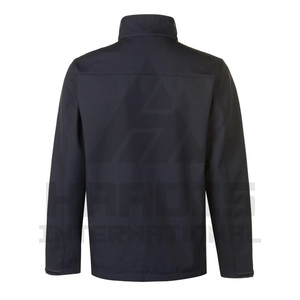 Bajo MOQ Hombres soft shell Invierno Trabajador Poliéster ropa Softshell Chaqueta Hombre personalizado Softshell chaqueta para la venta - Product Image 2