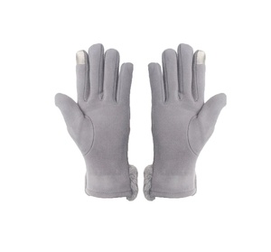 Venta al por mayor Guantes de invierno unisex con piel de oveja genuina Guantes de conducción de moda con forro de lana para hombres y mujeres - Product Image 1