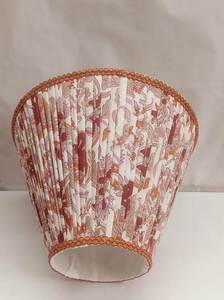 Pantalla de Lámpara de Tela de Algodón de Color Personalizado Moderno y de Venta Caliente para Lámparas de Pie/Techo con Anillos E27, Cubiertas para Lámparas - Product Image 4