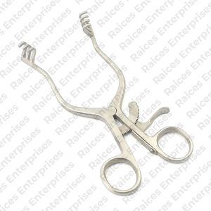Retractor Weitlaner en acero inoxidable alemán, recién llegado, fuente de alimentación Manual, instrumento médico quirúrgico, Retractor Weitlaner - Product Image 6