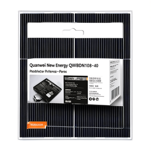 Panneau solaire Quanwei New Energy QWBDN108-420 - Product Image 2