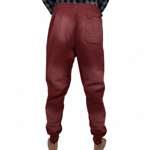 Nouveauté 2025 Pantalons de jogging décontractés élastiques de haute qualité Pantalons de jogging personnalisés 100% coton respirant lavés pour hommes - Product Image 3