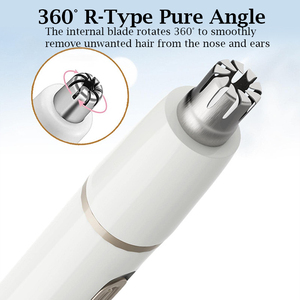 Tondeuse à sourcils et nez pour femmes, lame à double tranchant <span class=keywords><strong>2</strong></span> en 1, tondeuse à sourcils et nez indolore - Product Image 6