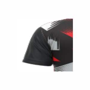 Camiseta de poliéster de punto por sublimación, ropa deportiva de secado rápido con estampado personalizado para hombres, alta calidad, transpirable, 100%, respetuoso con el medio ambiente - Product Image 6