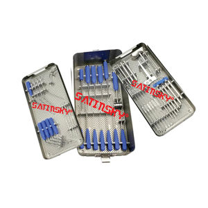 Osteotomos óseos 6mm 8mm 10mm 12MM 16mm Instrumentos ortopédicos veterinarios AISI 420 Acero inoxidable Autoclavable - Product Image 5