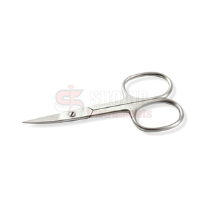 Ciseaux à tissu pour broderie, 2,5 pouces, droits, en acier inoxydable, tranchants, outil de coupe manuel pour le fil, multi-usages, papier, ongles - Product Image 4