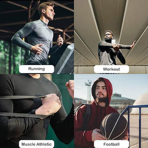 Ensemble de compression pour hommes, solide et réversible de haute qualité, fermeture à la taille élastique, grande taille, bas prix, fabriqué au Pakistan - Product Image 6