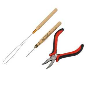 Alicates para extensiones de cabello Mini Micro Nano Ring de alta calidad, abridor y herramienta de extracción, accesorio para extensiones de cabello de Zonedge - Product Image 3