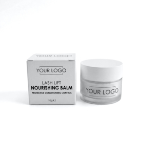 Baume nourrissant - 10g - Pot en plastique - Différents parfums/couleurs disponibles - Couvercle noir ou blanc - Marque privée - OEM - Logo personnalisé - Product Image 1