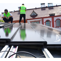 Énergie verte Chine Matériaux de construction Tuiles solaires flexibles Panneaux solaires photovoltaïques écologiques