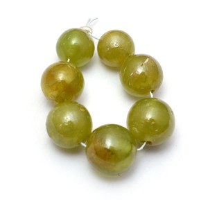 AAA Titanite Sphene 7mm-9mm Cuenta suelta redonda Lisa Natural extremadamente rara Sphene Cuentas de piedras preciosas semipreciosas para la fabricación de joyas - Product Image 2