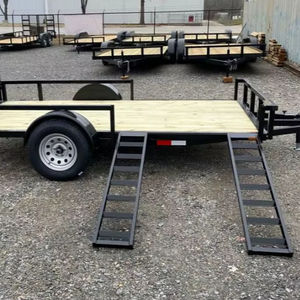 Remolque utilitario para ATV SWS 2025 de 8.5 x 24' en venta a precios más bajos - Product Image 1