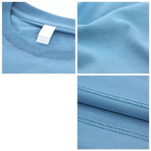 T-shirts personnalisés OEM/ODM pour hommes et unisexe en polyester/coton, anti-plis et séchage rapide, faible MOQ, vierges et personnalisables - Product Image 6