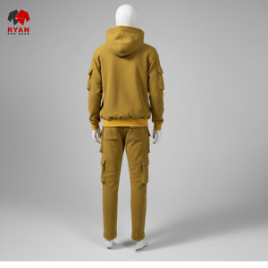 Chándal de Diseño Personalizado para Hombre, Calidad Premium, Cuello con Capucha y Logotipo Personalizado, Diseño ODM - Product Image 5