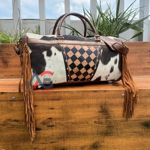 กระเป๋าเดินทางหนังแท้ผมใหม่ - Product Image 1