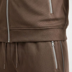 Chándal de Invierno para Hombre con Capucha, a la Moda, de Alta Calidad, Color Sólido, Transpirable, Ligero, Mangas Largas, Color Personalizado 100% - Product Image 5