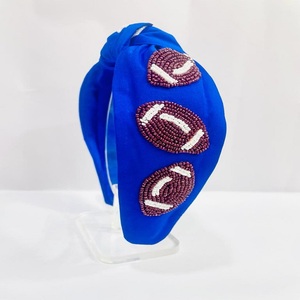 Diademas con cuentas personalizables, colección de accesorios para el cabello con adornos de bolas, accesorios indios hechos a mano al por mayor - Product Image 6