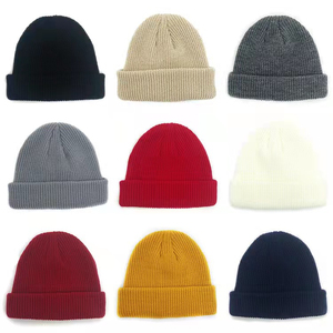 Vente en gros de bonnets d'hiver personnalisés avec logo, haute qualité, hommes femmes, nouvelle mode, fabricant de vêtements pour adultes, haute qualité - Product Image 3