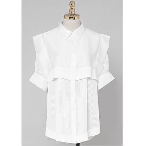 เส้นด้ายผ้าย้อมสีทึบทำจากผ้าคอตตอนแท้ทรงตรงต้านริ้วรอยสินค้าใหม่จากเวียดนาม - Product Image 3