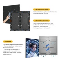 Pantalla LED 3D para Exteriores TOPvision, Pantalla de Alta Luminosidad, Resistente al Agua IP65, Video Wall Personalizable para Comercios