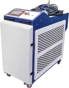 เครื่องทำความสะอาดเลเซอร์ไฟเบอร์กำจัดสนิมแบบใหม่ - Product Image 1