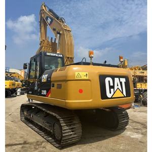 Excavadora Usada Caterpillar 320D Modelo 2022 de 22 Toneladas con Caja de Cambios, Bomba, Rodamientos y Válvulas PLC-Kawasaki - Product Image 1