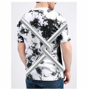 เสื้อยืดผ้าฝ้าย100% สำหรับผู้ชายเสื้อยืดพิมพ์ลายไซส์ใหญ่พิเศษ - Product Image 2