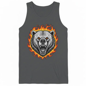 Camiseta sin Mangas de Mezcla Modal de Lujo con Tacto Suave, Transpirabilidad Natural y Acabado Similar a la Seda para Descanso y Ropa de Dormir de Primera Calidad - Product Image 1