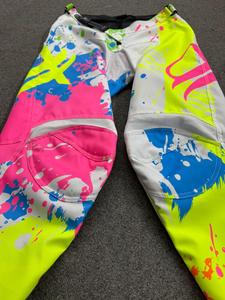 Conjunto de Motocross Listo para Competir con Paneles Reforzados, Zonas Elásticas Flexibles, Diseño Transpirable, Gran Durabilidad, Resistente al Viento, Estampado - Product Image 2