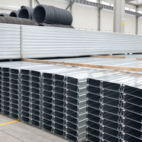 Plancher en acier profilé fermé pour la construction d'hôtels, isolation acoustique supérieure, dalle composite renforcée