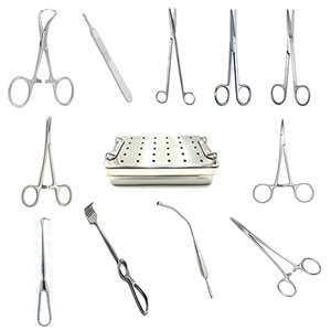 Ensemble d'instruments chirurgicaux orthopédiques orthopédiques de base de haute qualité Ensemble d'instruments chirurgicaux orthopédiques pour la colonne vertébrale de haute qualité - Product Image 2