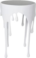 Vase de sol en métal aluminium doré, design circulaire artisanal, style Art déco, pour mariage, décoratif, MZ International, 3 kg
