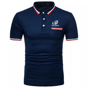 High Quality Custom Design Your Customized logo Best Material Private Label Cheap Price Polo Shirts for Men - Product Image 1
