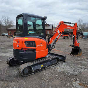 Excavatrice hydraulique compacte de la machine 2500kg CE/EPA/EURO 5 de creusement de l'excavatrice KX080-4 de la série Offre Spéciale seau de 2.5 tonnes - Product Image 3