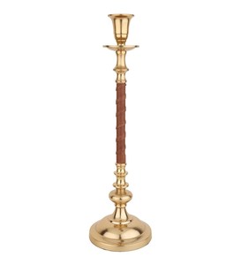 Portavelas de Metal dorado elegante, diseño de Tapper elegante, decoración navideña de lujo única, portavelas de Metal de calidad de tendencia - Product Image 6