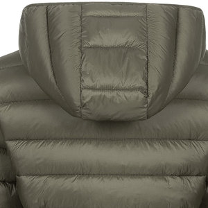 Chaqueta acolchada de manga larga con cremallera frontal de invierno para mujer, chaquetas de moda transpirables de secado rápido de Color sólido para mujer - Product Image 4