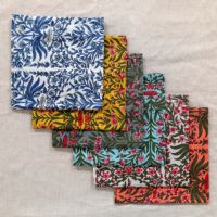 New Hand Block Printed Tisch Servietten Set Tücher Viele Baumwoll tuch Servietten Set für Tisch matte Erhöhen Sie Ihr kulinarisches Erlebnis