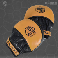 Guantes de Boxeo de Piel Genuina con Logotipo Personalizado OEM, Almohadillas de Entrenamiento de Secado Rápido para MMA, Artes Marciales, Muay Thai, Kickboxing