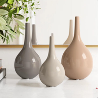 Vase en bambou moderne pour la décoration intérieure, usage domestique, marché européen, exportateur du Vietnam
